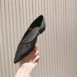 Louis Vuitton LV Women Gala Flat Ballerina-Black 1AIDR8