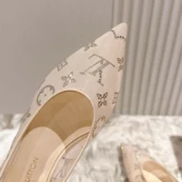 Louis Vuitton LV Women Gala Flat Ballerina-Nude Beige 1AIDQS (1)