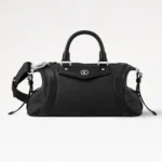 Louis Vuitton LV Women LV Biker MM in Lambskin Leather-Balck M14700