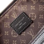 Louis Vuitton LV Women LV Biker MM in Lambskin Leather-Balck M14700