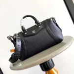 Louis Vuitton LV Women LV Biker MM in Lambskin Leather-Balck M14700