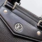 Louis Vuitton LV Women LV Biker MM in Lambskin Leather-Balck M14700