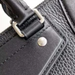 Louis Vuitton LV Women LV Biker MM in Lambskin Leather-Balck M14700