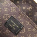 Louis Vuitton LV Women LV Biker MM in Lambskin Leather-Grey M14702