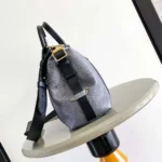 Louis Vuitton LV Women LV Biker MM in Lambskin Leather-Grey M14702