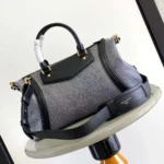 Louis Vuitton LV Women LV Biker MM in Lambskin Leather-Grey M14702