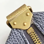 Louis Vuitton LV Women LV Biker MM in Lambskin Leather-Grey M14702