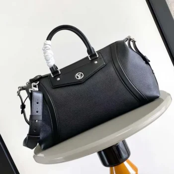 Louis Vuitton LV Women Nano LV Biker in Lambskin Leather-Black M14623