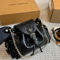Louis Vuitton LV Women Odyssée in Calfskin Leather M25554 (1)