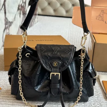 Louis Vuitton LV Women Odyssée in Calfskin Leather M25554