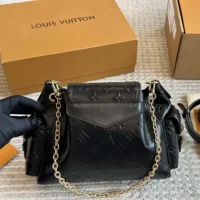Louis Vuitton LV Women Odyssée in Calfskin Leather M25554 (1)