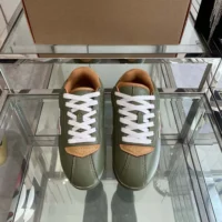 Louis Vuitton Unisex LV BUTTERSOFT Sneaker-Khaki Green 1AIKHL (1)