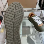 Louis Vuitton Unisex LV BUTTERSOFT Sneaker-Khaki Green 1AIKHL