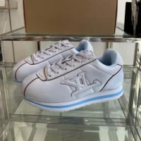 Louis Vuitton Unisex LV BUTTERSOFT Sneaker-Light Blue 1AIKGJ (1)