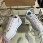 Louis Vuitton Unisex LV BUTTERSOFT Sneaker-Light Blue 1AIKGJ