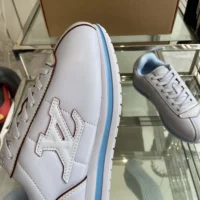 Louis Vuitton Unisex LV BUTTERSOFT Sneaker-Light Blue 1AIKGJ (1)