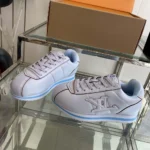 Louis Vuitton Unisex LV BUTTERSOFT Sneaker-Light Blue 1AIKGJ