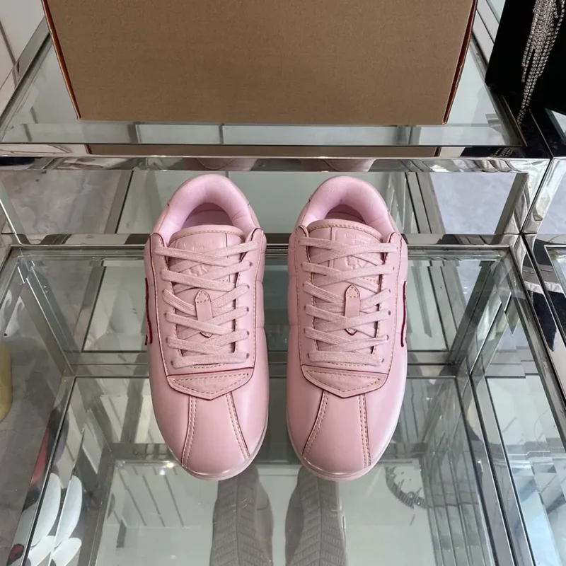 Louis Vuitton Unisex LV BUTTERSOFT Sneaker-Pink 1AIKH2