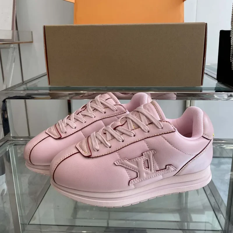Louis Vuitton Unisex LV BUTTERSOFT Sneaker-Pink 1AIKH2