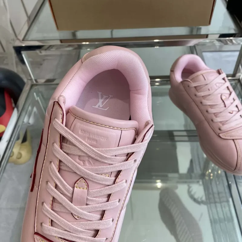 Louis Vuitton Unisex LV BUTTERSOFT Sneaker-Pink 1AIKH2