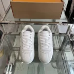Louis Vuitton Unisex LV BUTTERSOFT Sneaker-White 1AIKDJ