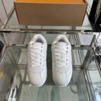 Louis Vuitton Unisex LV BUTTERSOFT Sneaker-White 1AIKDJ (1)