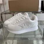 Louis Vuitton Unisex LV BUTTERSOFT Sneaker-White 1AIKDJ