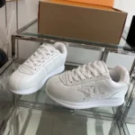 Louis Vuitton Unisex LV BUTTERSOFT Sneaker-White 1AIKDJ