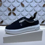 Louis Vuitton Unisex LV Time Out Sneaker-Black 1AHOG9