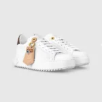 Louis Vuitton Unisex LV Time Out Sneaker Plain Calf Leather 1AGUX8