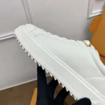 Louis Vuitton Unisex LV Time Out Sneaker Plain Calf Leather 1AGUX8