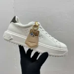 Louis Vuitton Unisex LV Time Out Sneaker Plain Calf Leather 1AGUX8