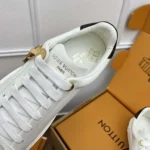 Louis Vuitton Unisex LV Time Out Sneaker Plain Calf Leather 1AGUX8