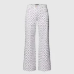 Louis Vuitton Women Blurry Monogram Coupé Jeans 1AHX14