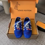 Louis Vuitton Women LV Sneakerina-Blue 1AHOTX