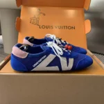 Louis Vuitton Women LV Sneakerina-Blue 1AHOTX