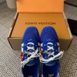 Louis Vuitton Women LV Sneakerina-Blue 1AHOTX