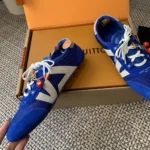 Louis Vuitton Women LV Sneakerina-Blue 1AHOTX