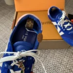 Louis Vuitton Women LV Sneakerina-Blue 1AHOTX