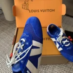 Louis Vuitton Women LV Sneakerina-Blue 1AHOTX