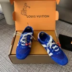 Louis Vuitton Women LV Sneakerina-Blue 1AHOTX
