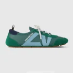 Louis Vuitton Women LV Sneakerina-Green 1AHNDY