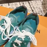 Louis Vuitton Women LV Sneakerina-Green 1AHNDY