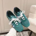 Louis Vuitton Women LV Sneakerina-Green 1AHNDY