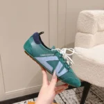 Louis Vuitton Women LV Sneakerina-Green 1AHNDY
