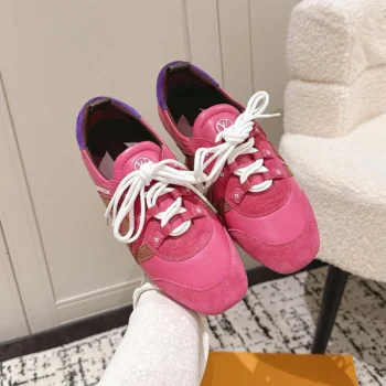 Louis Vuitton Women LV Sneakerina-Pink 1AHNEE