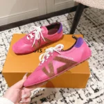 Louis Vuitton Women LV Sneakerina-Pink 1AHNEE