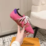 Louis Vuitton Women LV Sneakerina-Pink 1AHNEE