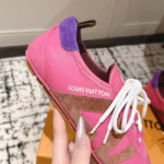 Louis Vuitton Women LV Sneakerina-Pink 1AHNEE