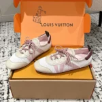 Louis Vuitton Women LV Sneakerina-Pink 1AHOTH